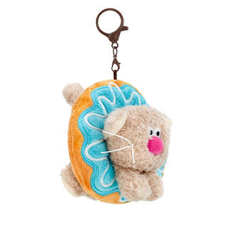 Брелок Какао «Десерт», 10 см, Кофейные коты, BudiBasa 2