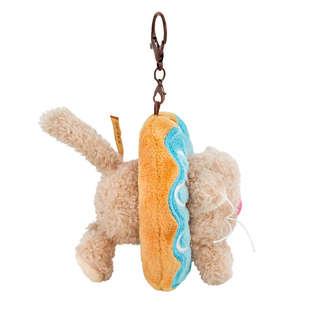 Брелок Какао «Десерт», 10 см, Кофейные коты, BudiBasa 3