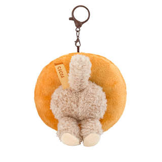 Брелок Какао «Десерт», 10 см, Кофейные коты, BudiBasa 4