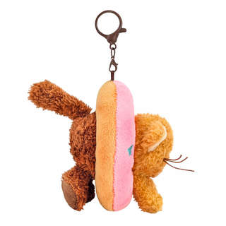 Брелок Кортадо «Десерт», 10 см, Кофейные коты, BudiBasa 3