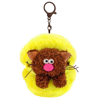 Брелок Американо «Десерт», 9 см, Кофейные коты, BudiBasa