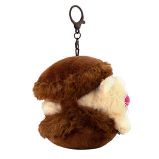 Брелок Сливки «Десерт», 9 см, Кофейные коты, BudiBasa 2