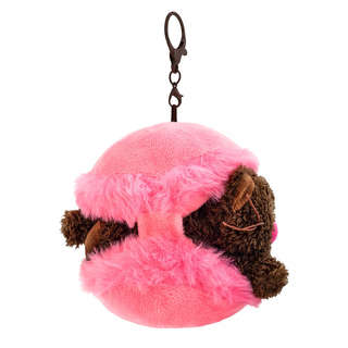 Брелок Эспрессо «Десерт», 9 см, Кофейные коты, BudiBasa 2