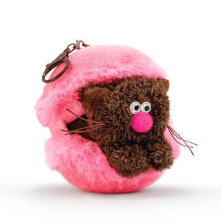 Брелок Эспрессо «Десерт», 9 см, Кофейные коты, BudiBasa 3