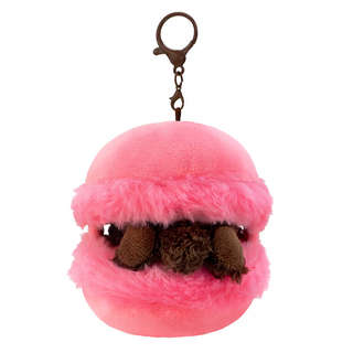 Брелок Эспрессо «Десерт», 9 см, Кофейные коты, BudiBasa 4