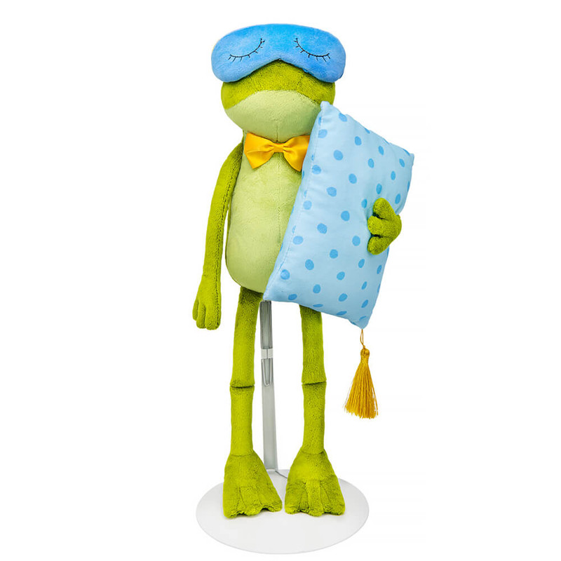 Серж Кваковский с аксессуарами для сна, 24 см, BudiBasa