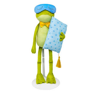 Серж Кваковский с аксессуарами для сна, 24 см, BudiBasa