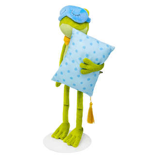 Серж Кваковский с аксессуарами для сна, 24 см, BudiBasa 2