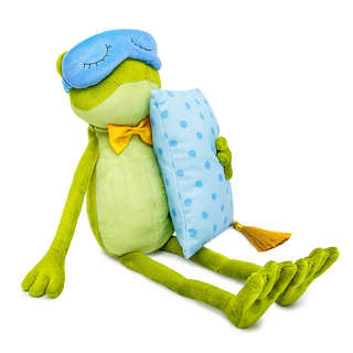 Серж Кваковский с аксессуарами для сна, 24 см, BudiBasa 3