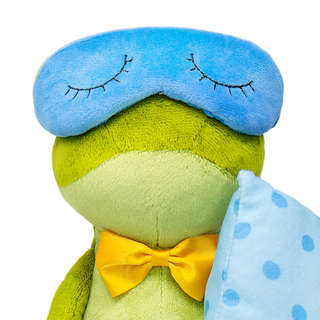 Серж Кваковский с аксессуарами для сна, 24 см, BudiBasa 5