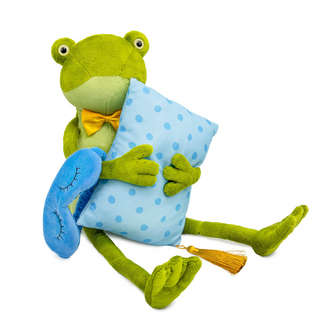 Серж Кваковский с аксессуарами для сна, 24 см, BudiBasa 6