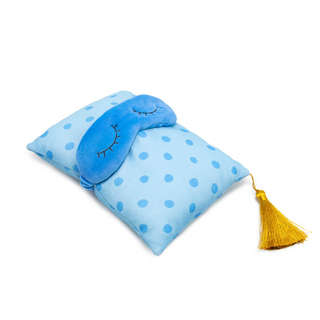 Серж Кваковский с аксессуарами для сна, 24 см, BudiBasa 7