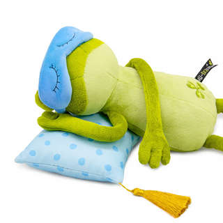 Серж Кваковский с аксессуарами для сна, 24 см, BudiBasa 8