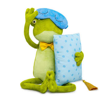 Серж Кваковский с аксессуарами для сна, 24 см, BudiBasa 9