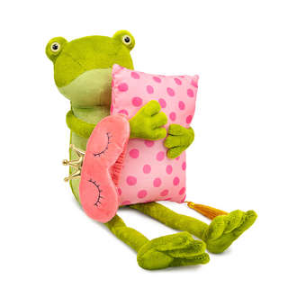 Джейн Кваковская с аксессуарами для сна, 24 см, BudiBasa 6