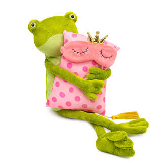 Джейн Кваковская с аксессуарами для сна, 24 см, BudiBasa 9