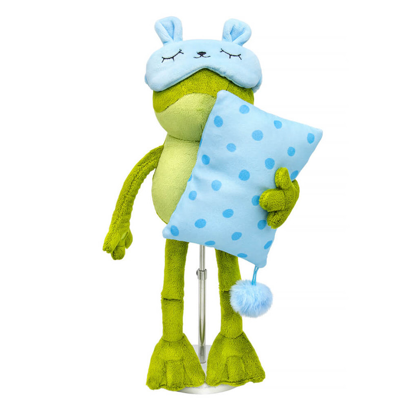 Жорик Кваковский с аксессуарами для сна, 16 см, BudiBasa