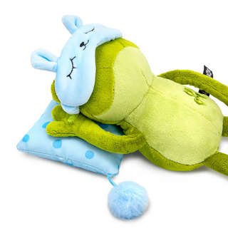 Жорик Кваковский с аксессуарами для сна, 16 см, BudiBasa 4