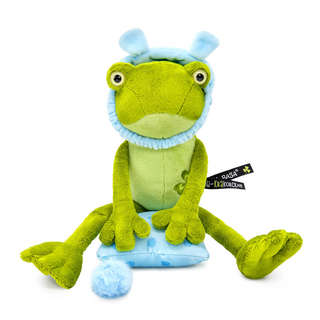 Жорик Кваковский с аксессуарами для сна, 16 см, BudiBasa 6