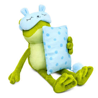 Жорик Кваковский с аксессуарами для сна, 16 см, BudiBasa 8