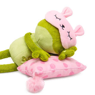 Оливия Кваковская с аксессуарами для сна, 16 см, BudiBasa 4