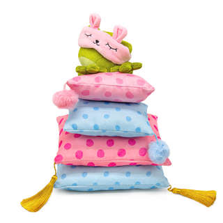 Оливия Кваковская с аксессуарами для сна, 16 см, BudiBasa 6