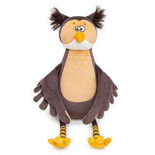 Сова Ула, 32 см, коллекция 'Прятки', BudiBasa