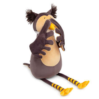 Сова Ула, 32 см, коллекция 'Прятки', BudiBasa 2