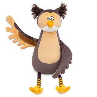 Сова Ула, 32 см, коллекция 'Прятки', BudiBasa 3