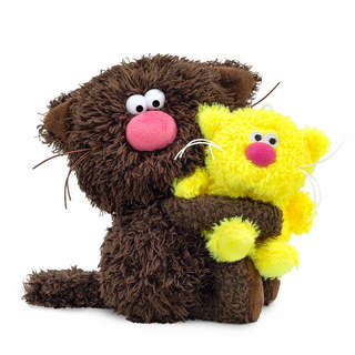 Кофейный Кот Эспрессо с Лимоном, 12 см, Коллекция 'Сиропчики', BudiBasa 2