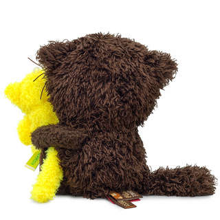 Кофейный Кот Эспрессо с Лимоном, 12 см, Коллекция 'Сиропчики', BudiBasa 3