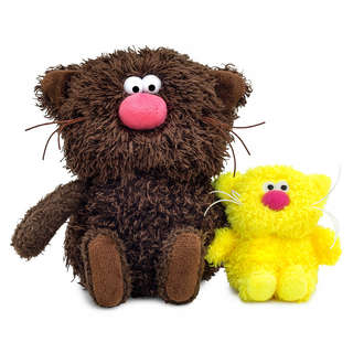 Кофейный Кот Эспрессо с Лимоном, 12 см, Коллекция 'Сиропчики', BudiBasa 4