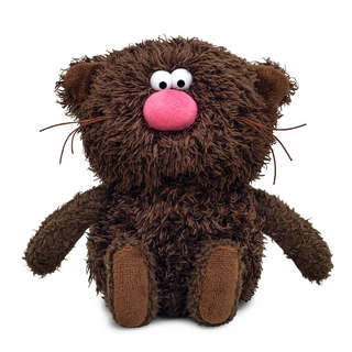 Кофейный Кот Эспрессо с Лимоном, 12 см, Коллекция 'Сиропчики', BudiBasa 5