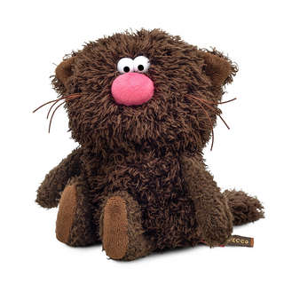 Кофейный Кот Эспрессо с Лимоном, 12 см, Коллекция 'Сиропчики', BudiBasa 6