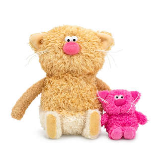 Кофейный Кот Раф с Вишней, 16 см, Коллекция 'Сиропчики', BudiBasa 4