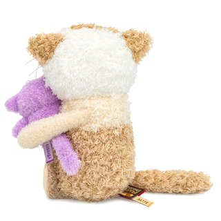 Кофейный Кот Латте с Лавандой, 16 см, Коллекция 'Сиропчики', BudiBasa 3