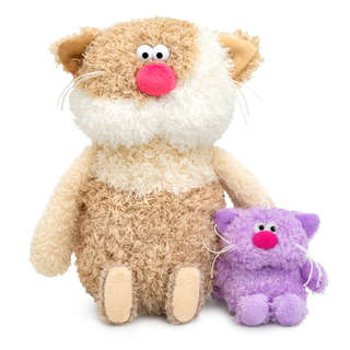 Кофейный Кот Латте с Лавандой, 16 см, Коллекция 'Сиропчики', BudiBasa 4