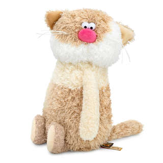 Кофейный Кот Латте с Лавандой, 16 см, Коллекция 'Сиропчики', BudiBasa 5