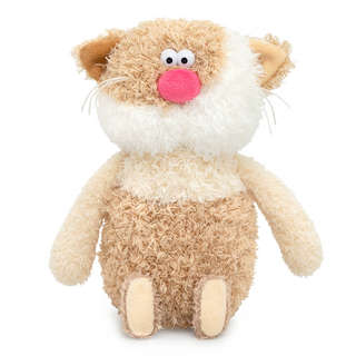 Кофейный Кот Латте с Лавандой, 16 см, Коллекция 'Сиропчики', BudiBasa 6