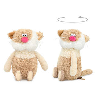 Кофейный Кот Латте с Лавандой, 16 см, Коллекция 'Сиропчики', BudiBasa 7