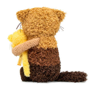 Кофейный Кот Фраппе с Бананом, 19 см, Коллекция 'Сиропчики', BudiBasa 3