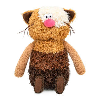 Кофейный Кот Фраппе с Бананом, 19 см, Коллекция 'Сиропчики', BudiBasa 5