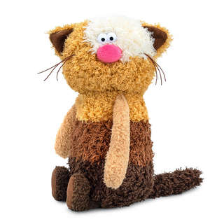 Кофейный Кот Фраппе с Бананом, 19 см, Коллекция 'Сиропчики', BudiBasa 6