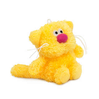 Кофейный Кот Фраппе с Бананом, 19 см, Коллекция 'Сиропчики', BudiBasa 9