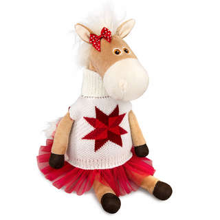 Лошадь Лола О'Коннор, 30 см, Cимвол 2026 года, BudiBasa