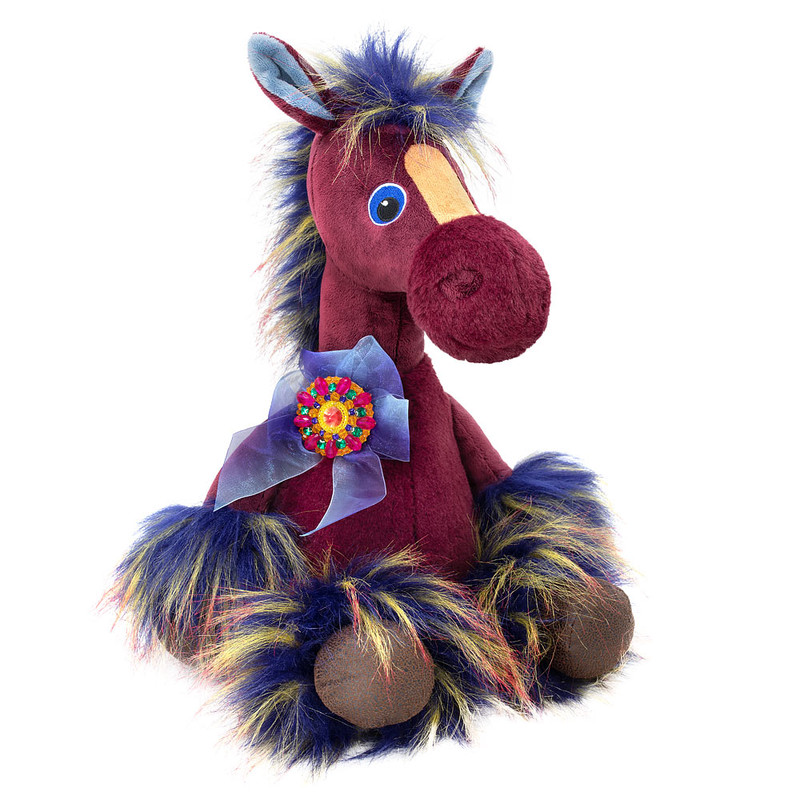 Лошадь Патрик, 33 см, Cимвол 2026 года, BudiBasa