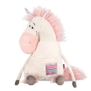 Конь волшебный, 42 см, Cимвол 2026 года, BudiBasa