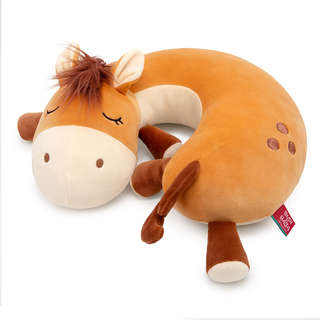 Игрушка-подушка Конь Чарли, 30 см, Cимвол 2026 года, BudiBasa 2