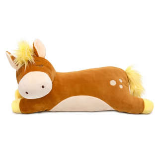 Игрушка-подушка Конь Тори, 45 см, Cимвол 2026 года, BudiBasa