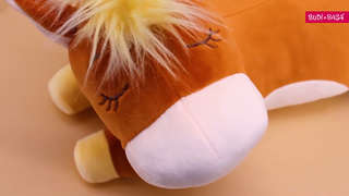 Игрушка-подушка Конь Тори, 45 см, Cимвол 2026 года, BudiBasa 3